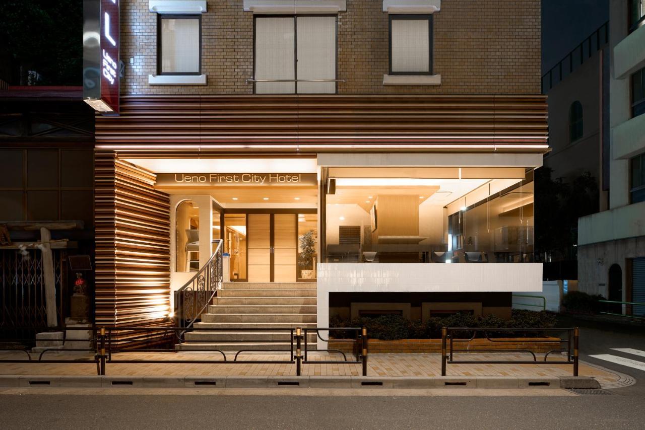 Ueno First City Hotel Tōkyō Extérieur photo